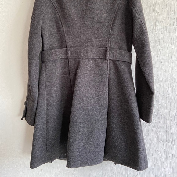 AMERICAN RAG | Grey Winter Dress Coat - Picture 8 of 8
